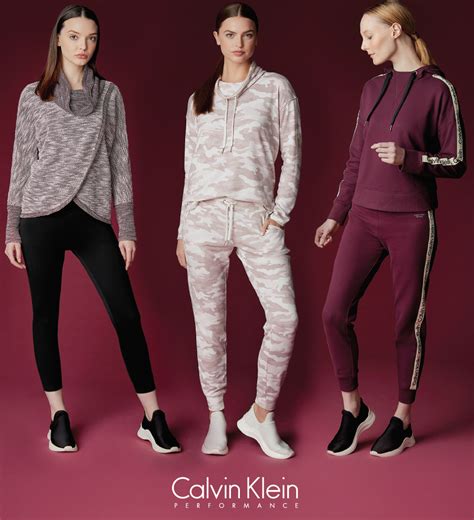 calvin klein performance activewear women